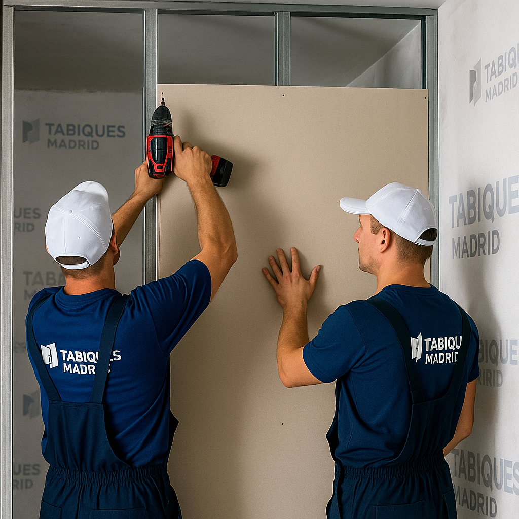 Tabiques Madrid